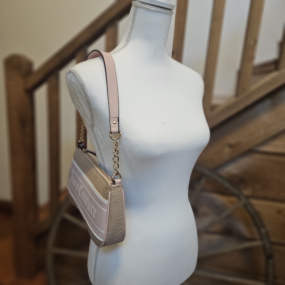 Juicy Couture Beige and Pink Women's Bag - Picture 2 of 9